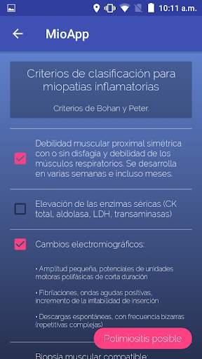 MioApp screenshot 2