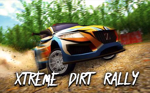 Dirt Wheels Rally Racing 3D screenshot 1