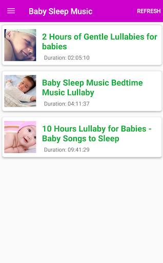 Baby Lullabies Music Sleep Relax Mozart Serenity screenshot 2