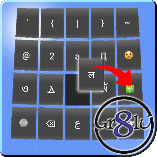 Tastiera personalizzata per Android - simboli 2 icon