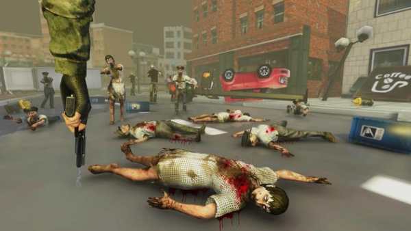 Zombie Dead City : Ultimate Shooting Games screenshot 2