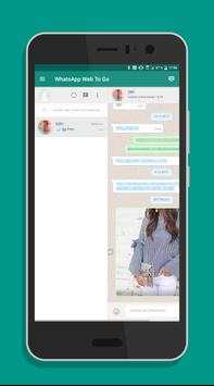 Mobile Client for WhatsApp Web (no ads) screenshot 2