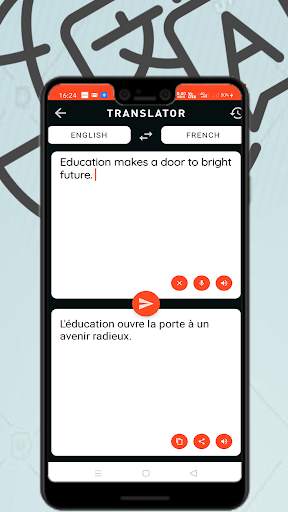 Translate All - English to Hindi,Tamil Translator screenshot 4