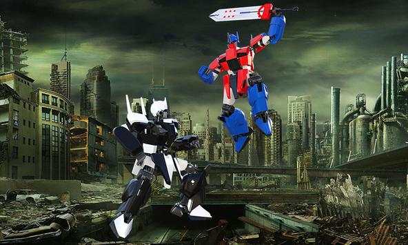 Robot Transforming Fighting screenshot 3