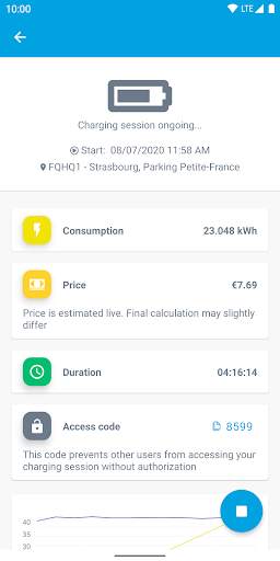Freshmile – Charge points скриншот 5