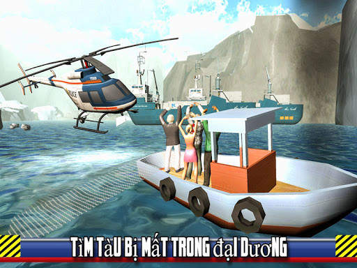 Helicopter Rescue Flight Sim screenshot 4