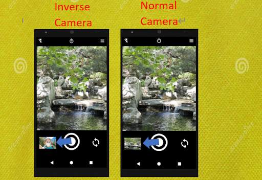 Inverse Camera - Prank (Fake Camera) screenshot 1