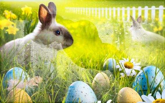 Easter Bunny live wallpaper screenshot 5