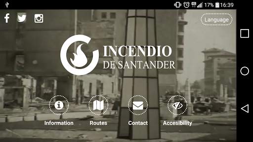The fire of Santander screenshot 1