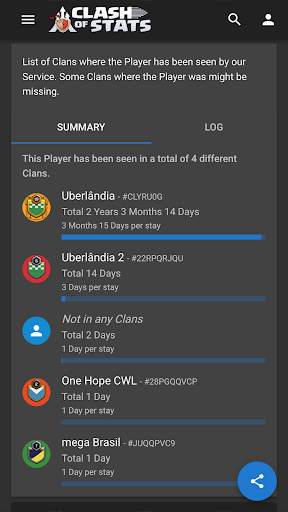 Clash of Stats screenshot 5