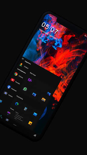 WinUi Light Dark  EMUI 9/10 Theme 2 تصوير الشاشة
