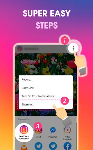 Reels Downloader - Instagram Video Downloader screenshot 2