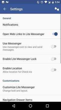 Messenger for Facebook: Messages and Video Chat screenshot 5