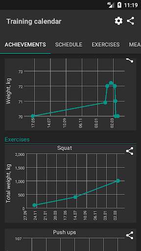 Advanced Sport Training Calendar screenshot 3
