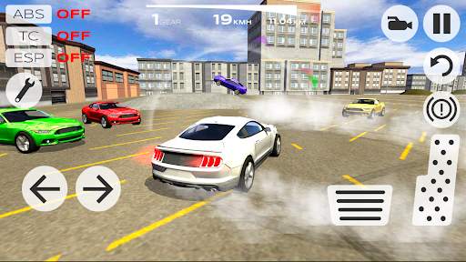 Multiplayer Driving Simulator screenshot 1