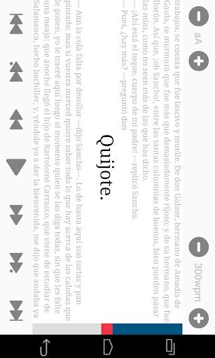 fast reader 6 تصوير الشاشة