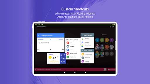 Sidebar, Edge Screen, Circle Launcher - Floatoo screenshot 8