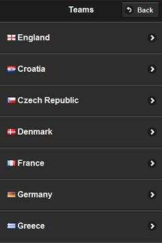 Euro 2012 App - English Ver. screenshot 3
