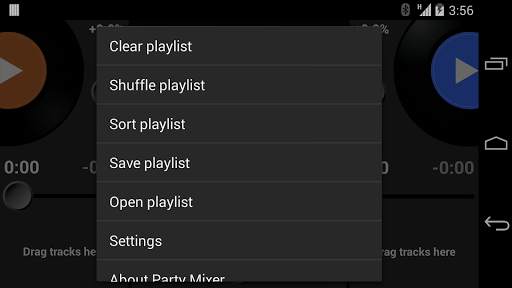 Party Mixer - DJ player app screenshot 1