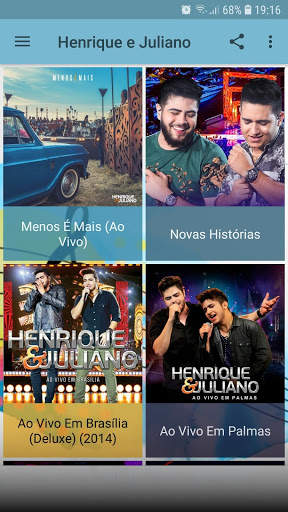 Henrique e Juliano - Musica Nova (2020) screenshot 1