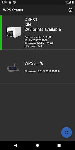 WPS Status screenshot 1