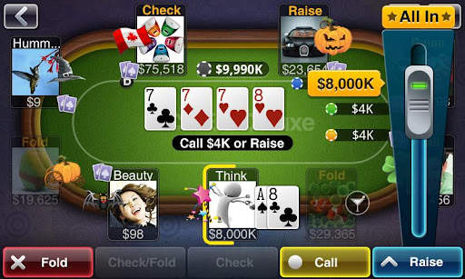 Texas HoldEm Poker Deluxe Pro screenshot 3