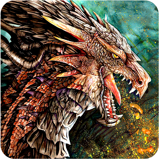 Dragon Wallpaper أيقونة