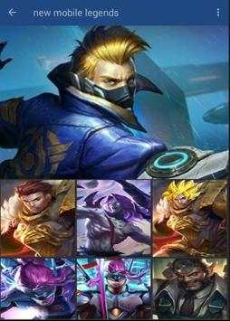 Wallpaper Mobile Legends screenshot 4