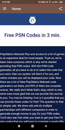 My psn gift card screenshot 4