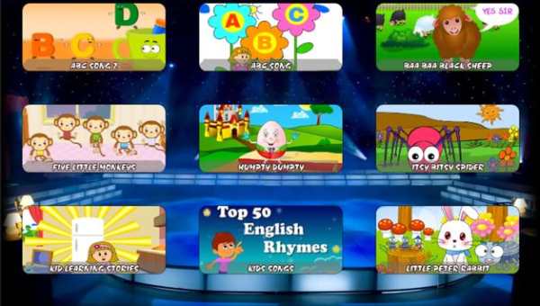 Kids Songs Video offline free screenshot 5