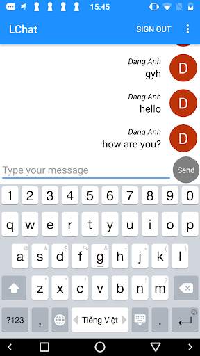 LChat - Global Chat - Free Chat screenshot 2