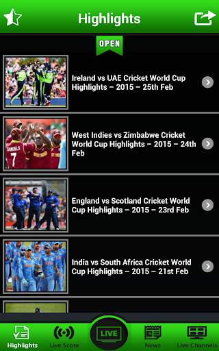 Live Cricket Matches Pro screenshot 3