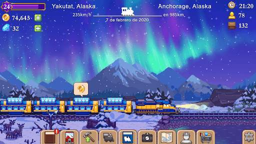 Tiny Rails - Magnate del tren screenshot 2