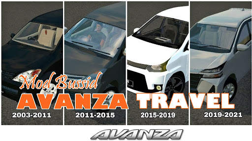 Mod Bussid Avanza Travel 2023 screenshot 3