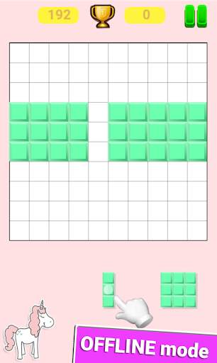 Unicorn Block Puzzle screenshot 4