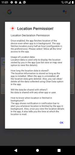 Cell Tracker स्क्रीनशॉट 1