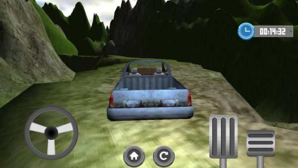Car Hill Climb Racing 3D screenshot 1