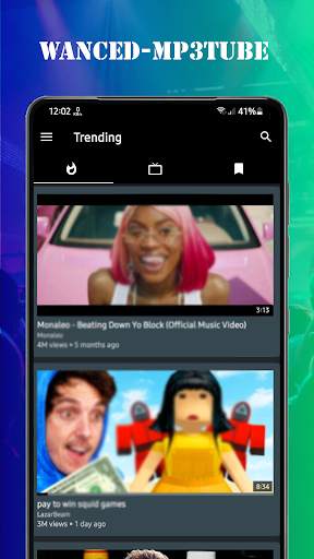 Wanced-Tube Mp3  | Block Ads screenshot 3