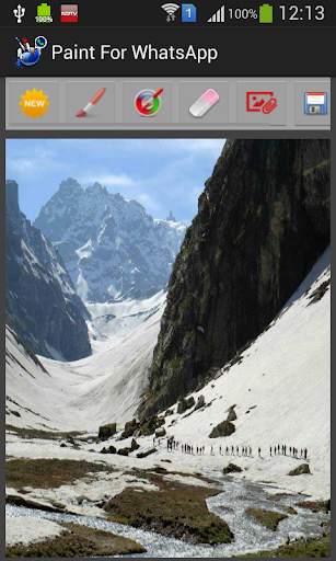 Photo Paint For Messenger screenshot 2