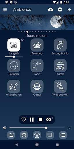 Suasana - Suara alam untuk tidur atau bermeditasi screenshot 3