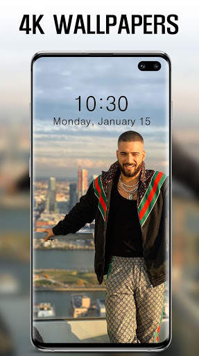 Maluma Live Wallpaper HD 4K screenshot 3