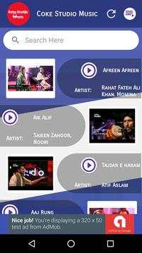Coke Studio Music screenshot 1