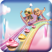 Upin Candy Ipin Dash иконка