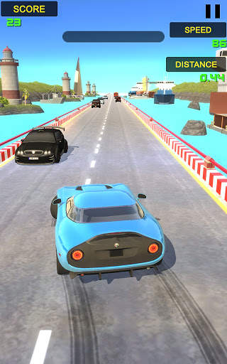 Highway Speed Drift Racer: Traffic Racing 3D screenshot 1