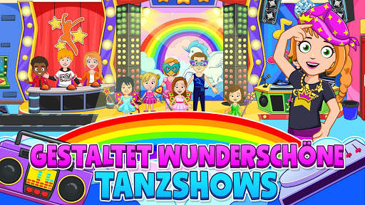 My Town : Dance School screenshot 1