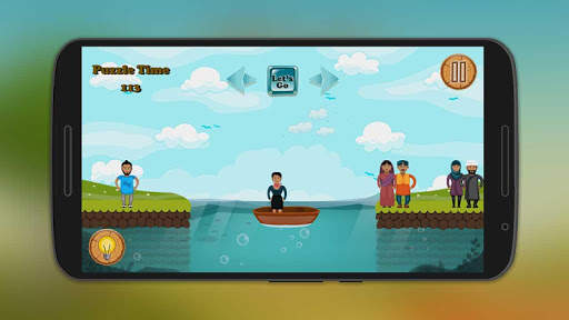 River Crossing : IQ Puzzle Game screenshot 4