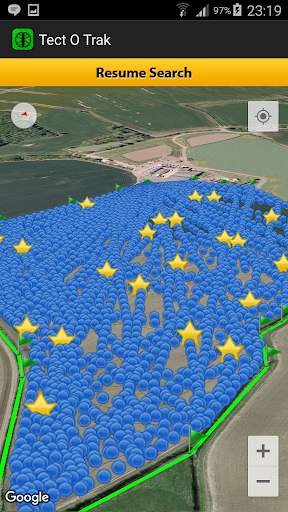 Tect O Trak Lite screenshot 2