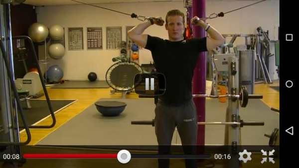 Arm Workout screenshot 4