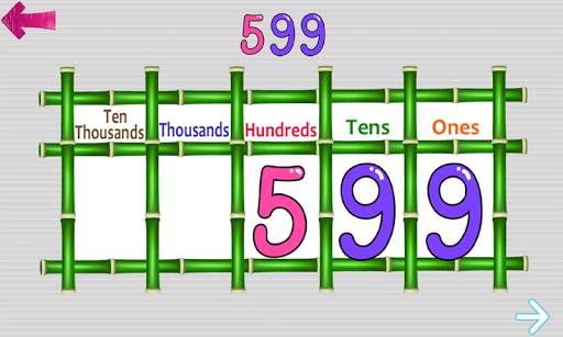 Kids Math Place Value screenshot 2