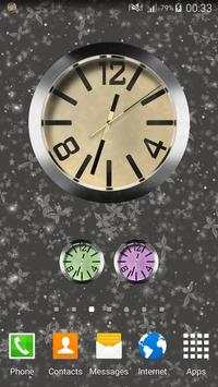 Vintage Clock Widget 3 تصوير الشاشة